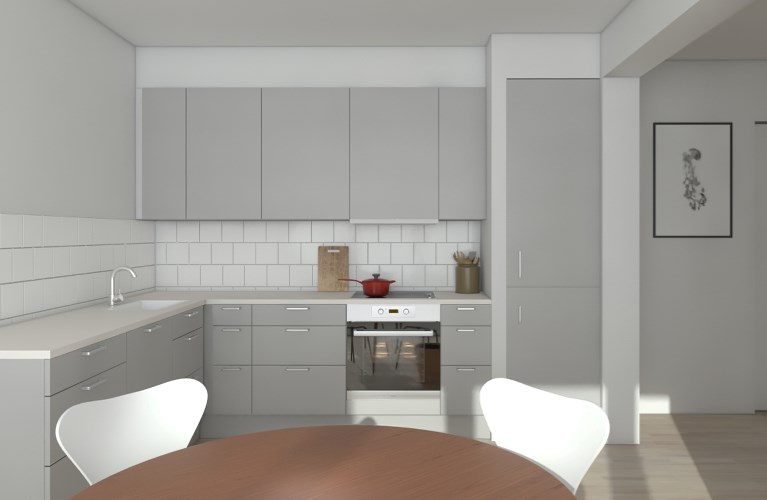 Renovering i Aarhus N